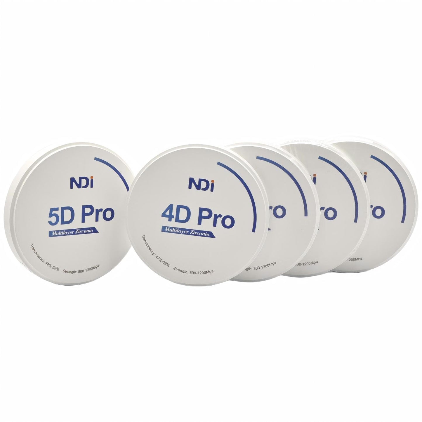 3D Pro Zirconia Blocks Dental Lab Material 98MM System Zirconia Disc CAD/CAM Dental Aesthetics