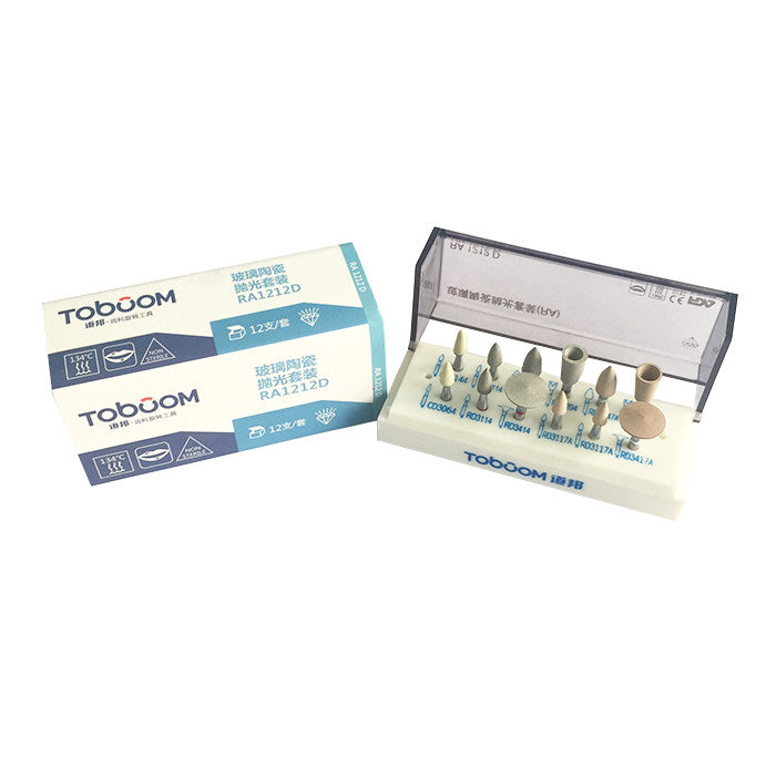 Dental Intraoral Glass Ceramic Polishing Kit