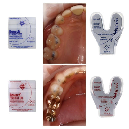 Bausch 100µm Articulating Paper