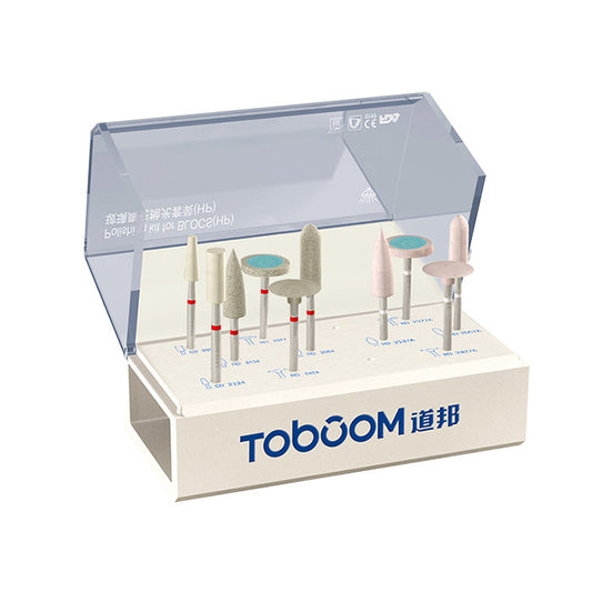 Dental Extraoral Glass Ceramic Polishing Kit