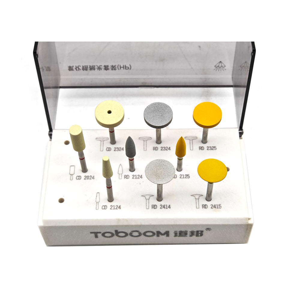Dental Extraoral Zirconia Polishing Kit