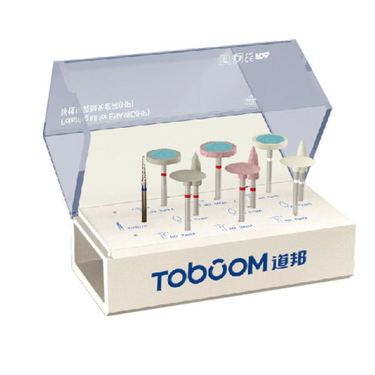 Dental Extraoral Elastic Ceramic Polishing Kit