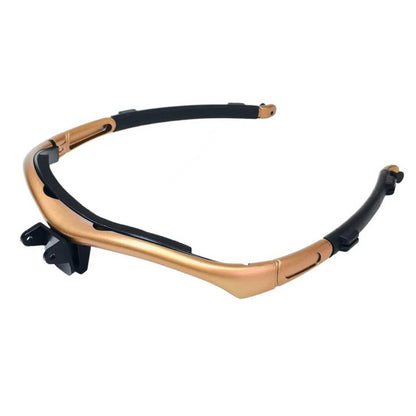 Ergo Flip Switch 4-in-1 Ergonomic Dental Loupes with Magnetic Interchangeable Lenses (3.5x–6.5x)
