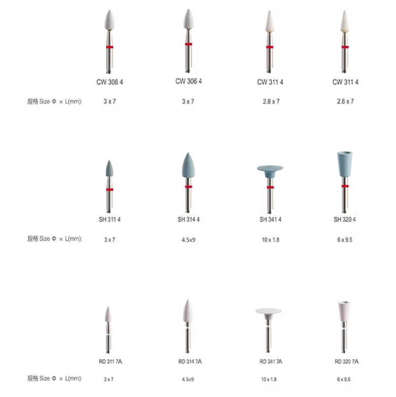 Dental Intraoral Composite Resin Polishing Kit
