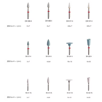 Dental Intraoral Composite Resin Polishing Kit