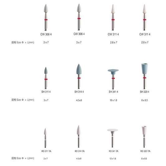 Dental Intraoral Composite Resin Polishing Kit