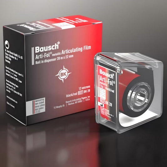 Bausch Arti-Fol metallic 12μm Shimstock film