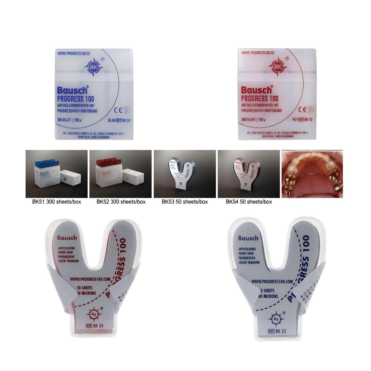 Bausch 100µm Articulating Paper