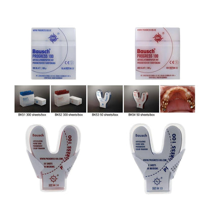 Bausch 100µm Articulating Paper