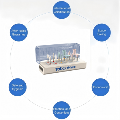 Dental Intraoral Composite Resin Polishing Kit