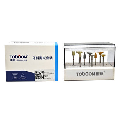 Dental Extraoral Zirconia Polishing Kit