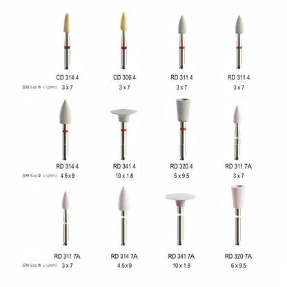 Dental Intraoral Glass Ceramic Polishing Kit