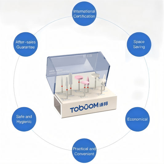 Dental Extraoral Porcelain Polishing Kit