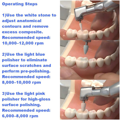 Dental Intraoral Composite Resin Polishing Kit
