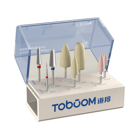 Dental Extraoral Acrylic Denture Polishing Kit