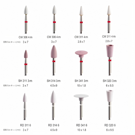 Dental Intraoral Porcelain Polishing Kit