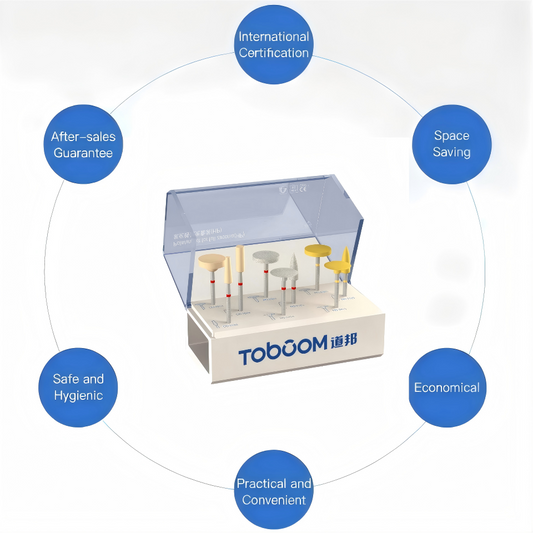 Dental Extraoral Zirconia Polishing Kit