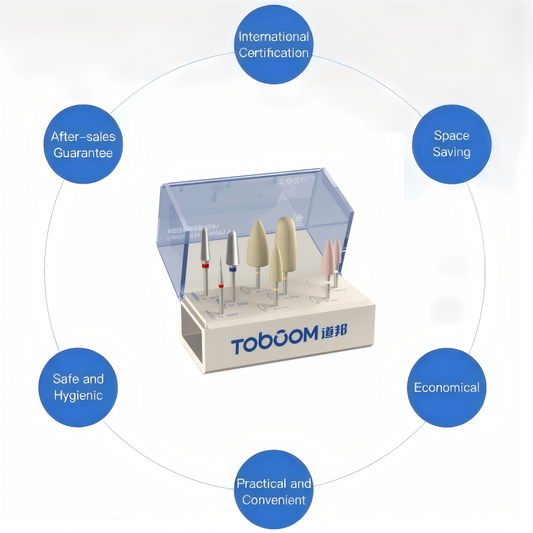 Dental Extraoral Acrylic Denture Polishing Kit