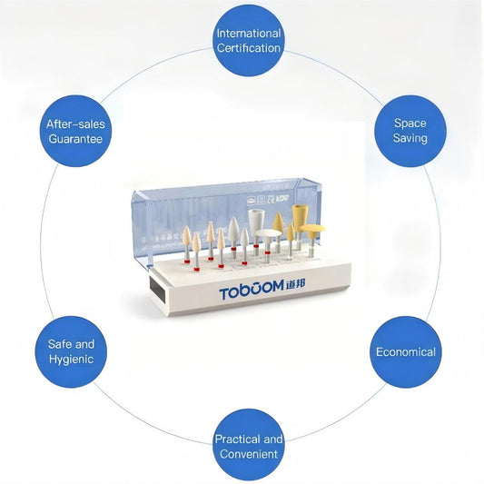 Dental Intraoral Zirconia Polishing Kit