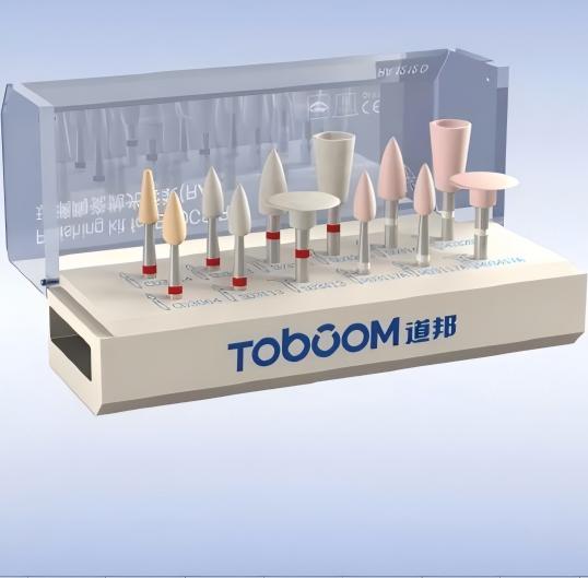 Dental Intraoral Glass Ceramic Polishing Kit