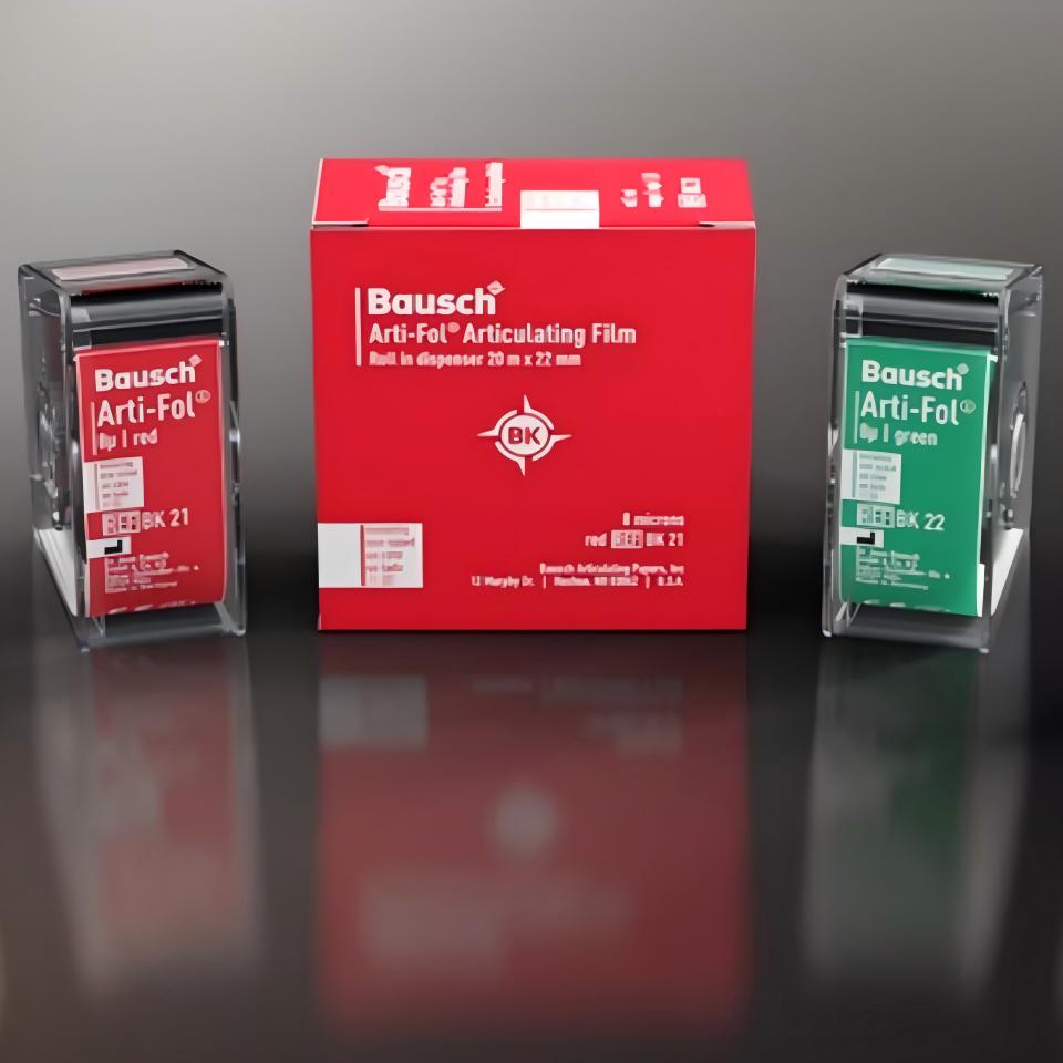 Bausch Arti-Fol 8µm Occlusion Films