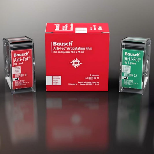 Bausch Arti-Fol 8µm Occlusion Films