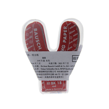 Bausch 40µm Articulating Paper