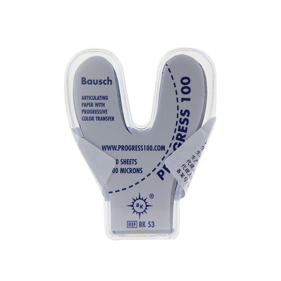 Bausch 100µm Articulating Paper