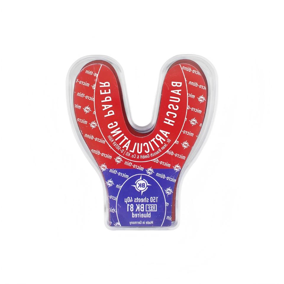 Bausch 40µm Articulating Paper