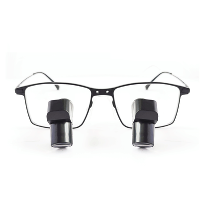 Ergo TTL Ti Dental Loupes 3.5x-6.5x Ergonomic Deflected Keplerian Magnification