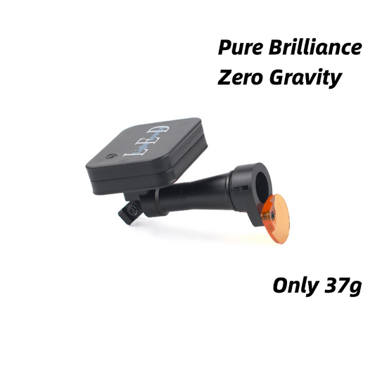 Wireless LED Headlight Perfectly Compatible with Ergo TTL Ti Vario Ultra-Light 37g