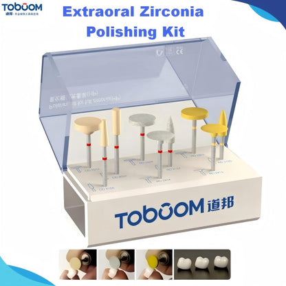 Dental Extraoral Zirconia Polishing Kit