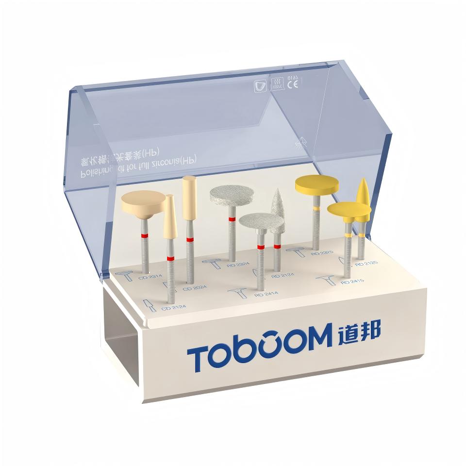 Dental Extraoral Zirconia Polishing Kit