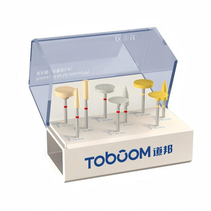 Dental Extraoral Zirconia Polishing Kit