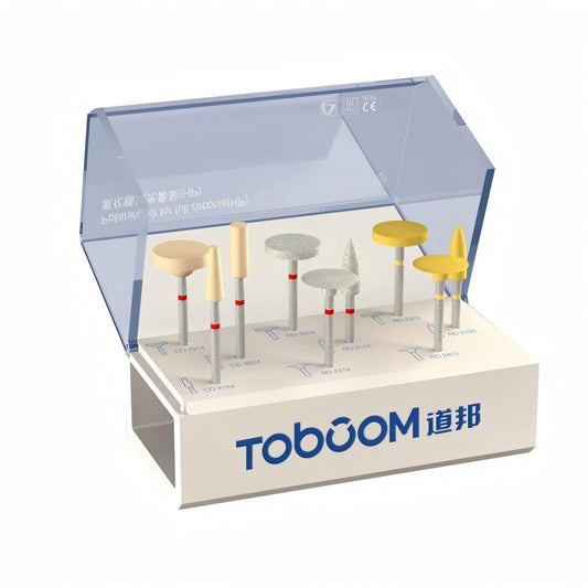 Dental Extraoral Zirconia Polishing Kit