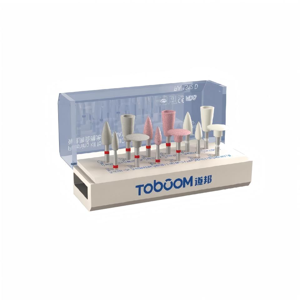 Dental Intraoral Elastic Ceramic Polishing Kit