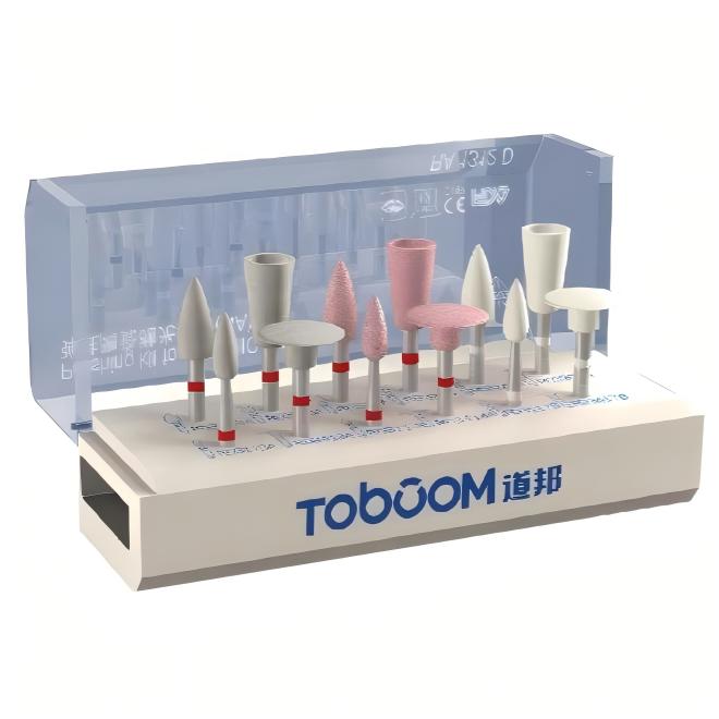Dental Intraoral Elastic Ceramic Polishing Kit