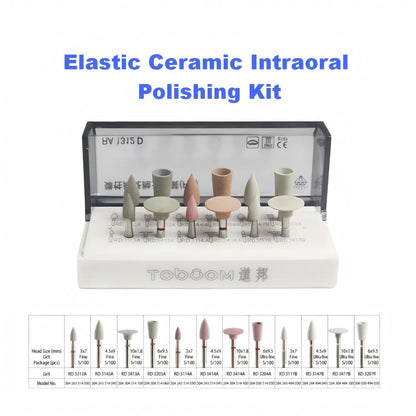 Dental Intraoral Elastic Ceramic Polishing Kit