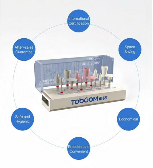 Dental Intraoral Elastic Ceramic Polishing Kit