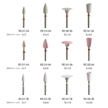 Dental Intraoral Elastic Ceramic Polishing Kit