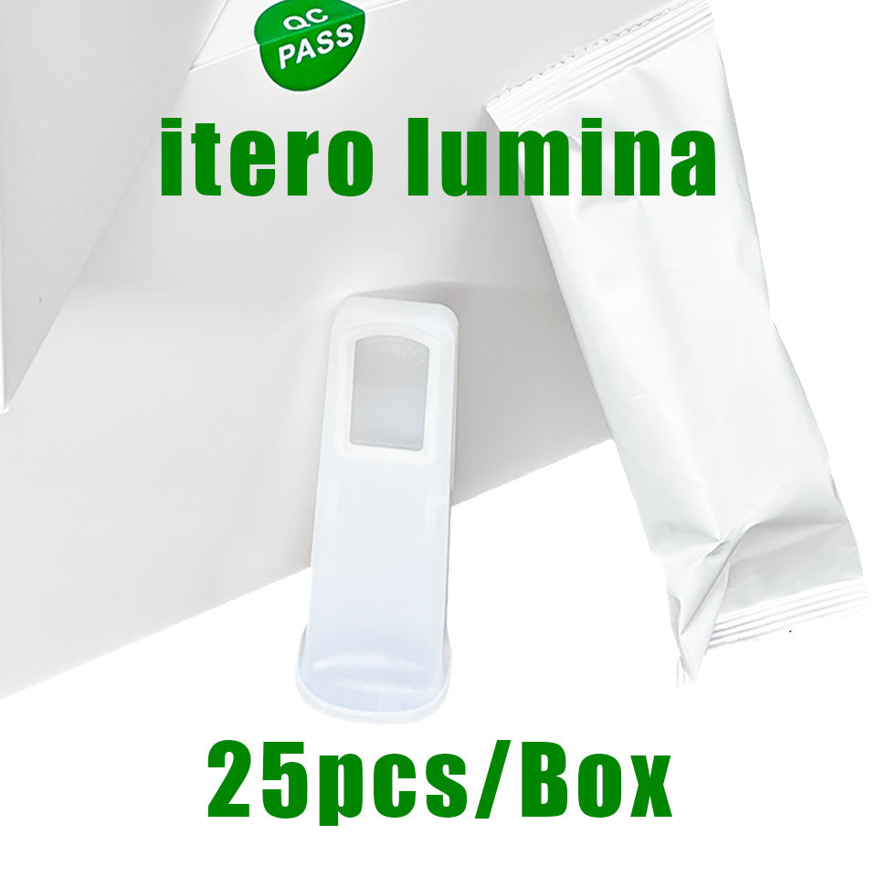 Individually sealed dental protective sleeve with clear optical scanning window for iTero Lumina, 25pcs/box.