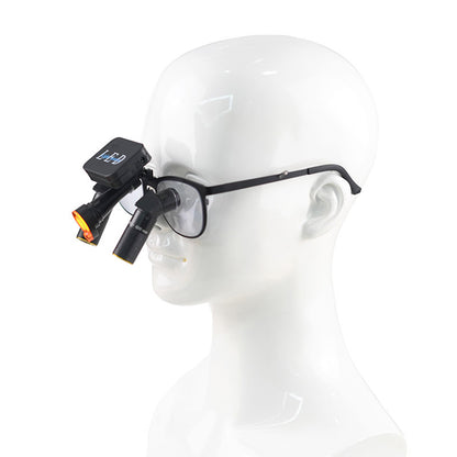 Wireless LED Headlight Perfectly Compatible with Ergo TTL Ti Vario Ultra-Light 37g